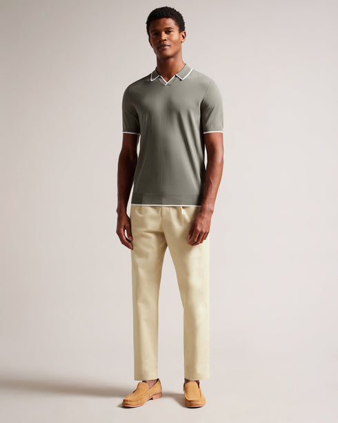 VEDRA-Trousers-Haldan Tapered Fit Trouser- Ted Baker Romania